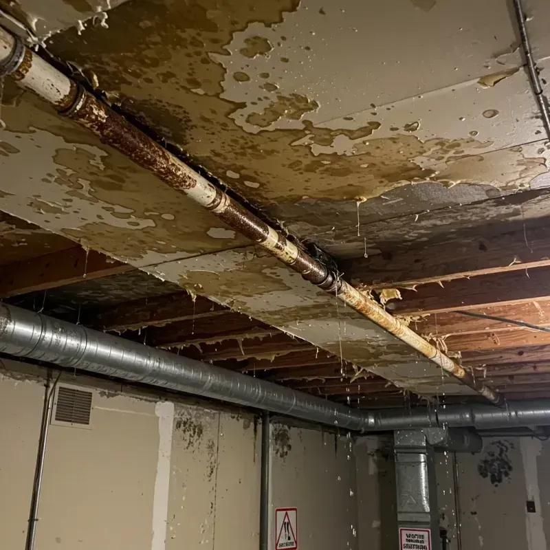 Ceiling Water Damage Repair in Fivepointville, PA